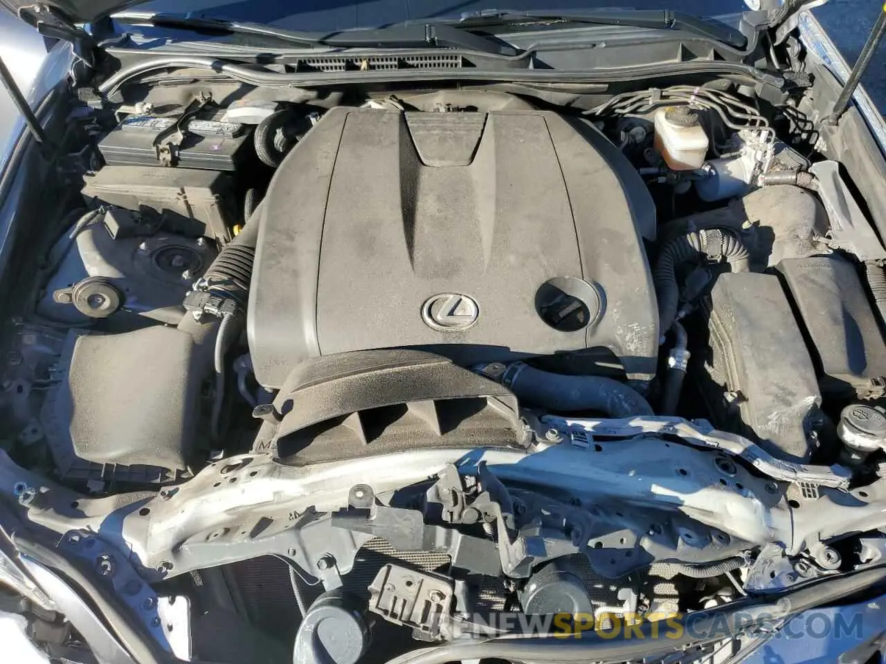 11 Photograph of a damaged car JTHBF1D24F5059474 LEXUS IS 2015