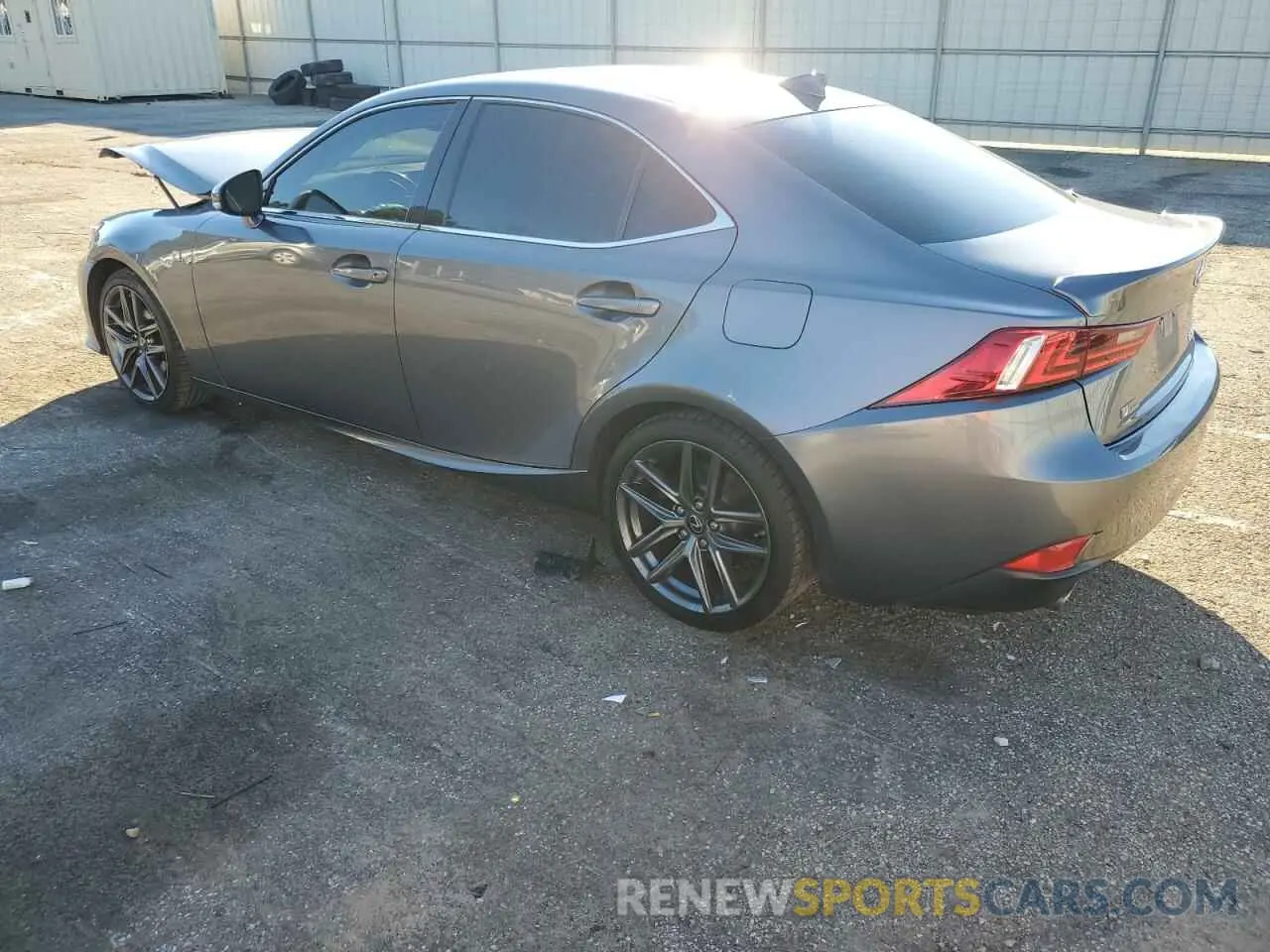 2 Photograph of a damaged car JTHBF1D24F5059474 LEXUS IS 2015