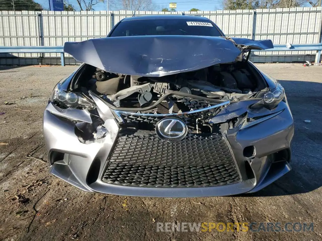 5 Photograph of a damaged car JTHBF1D24F5059474 LEXUS IS 2015