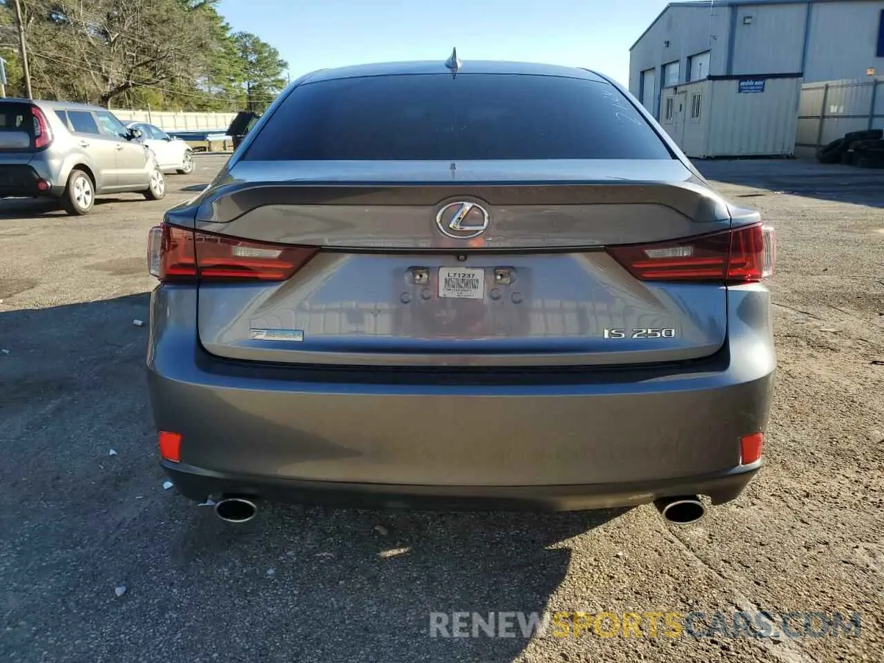 6 Photograph of a damaged car JTHBF1D24F5059474 LEXUS IS 2015