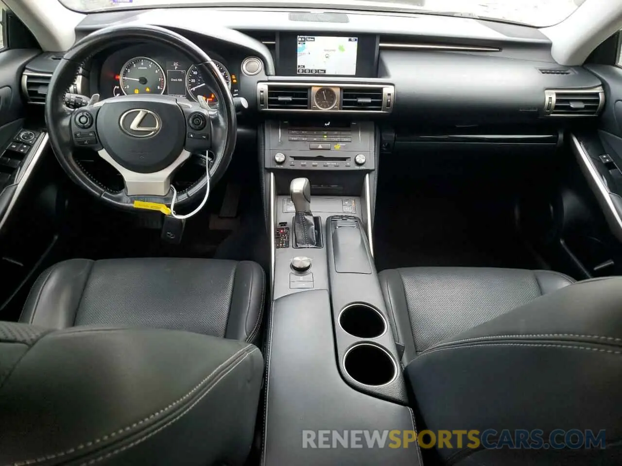 8 Photograph of a damaged car JTHCF1D26F5029011 LEXUS IS 2015