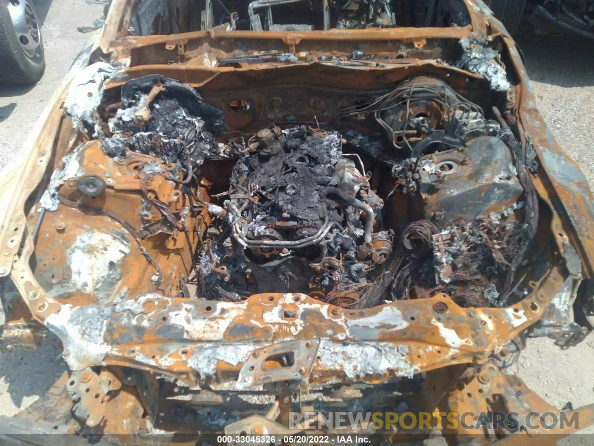 10 Photograph of a damaged car JTHBA1D20K5084252 LEXUS IS 2019