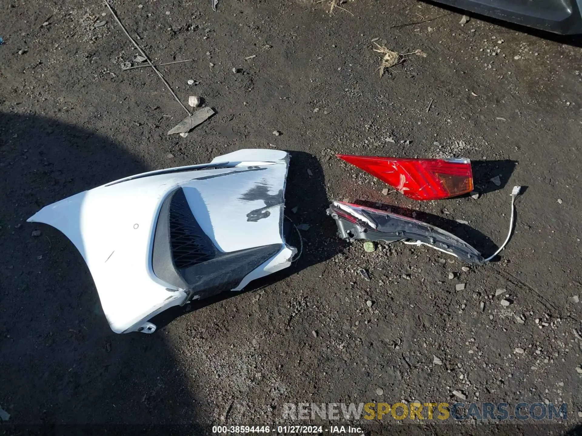 12 Photograph of a damaged car JTHBA1D20K5084851 LEXUS IS 2019