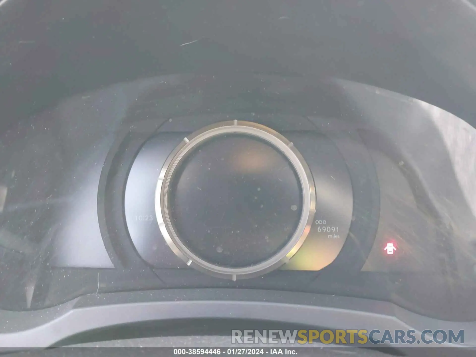 7 Photograph of a damaged car JTHBA1D20K5084851 LEXUS IS 2019
