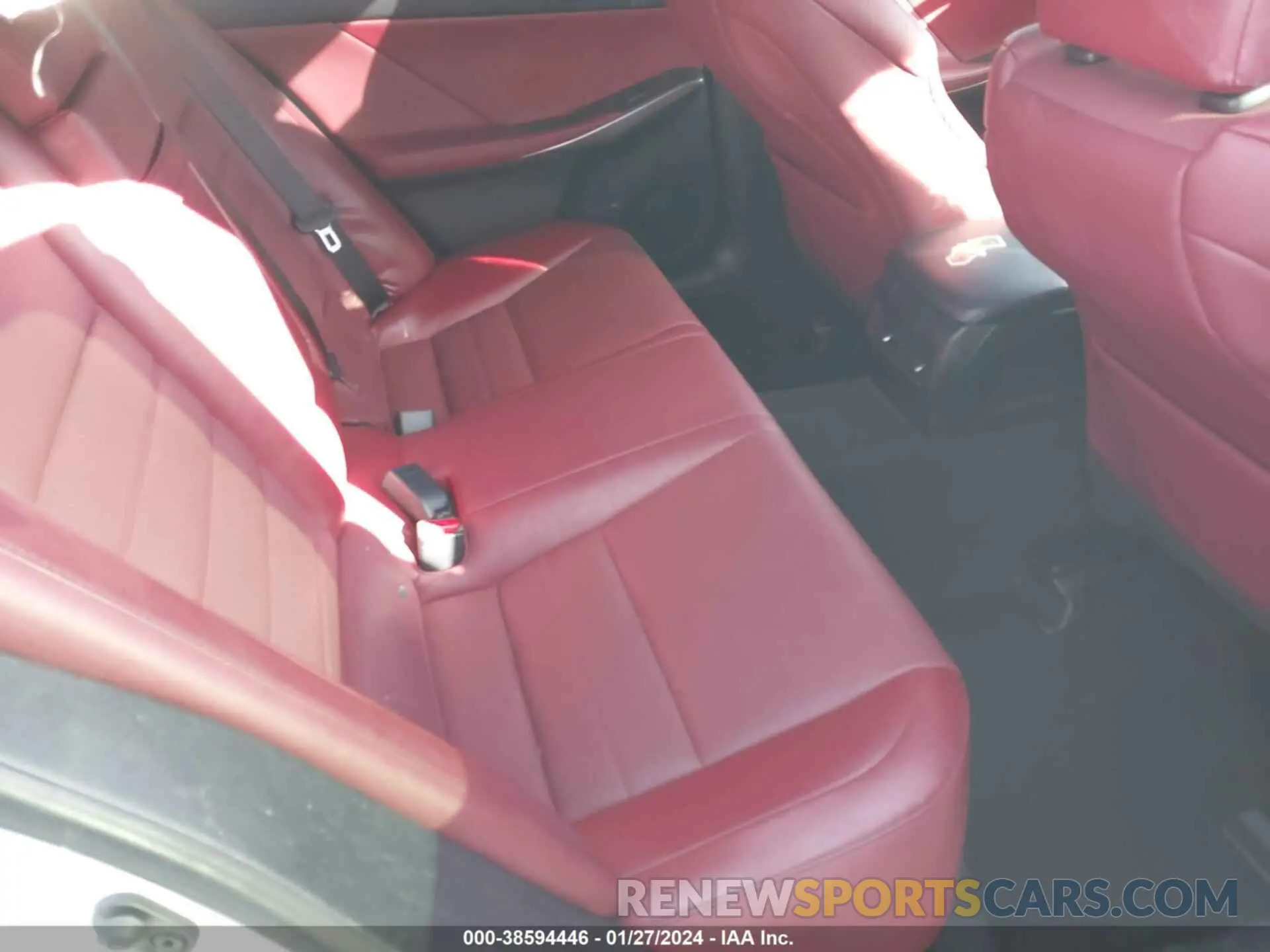 8 Photograph of a damaged car JTHBA1D20K5084851 LEXUS IS 2019