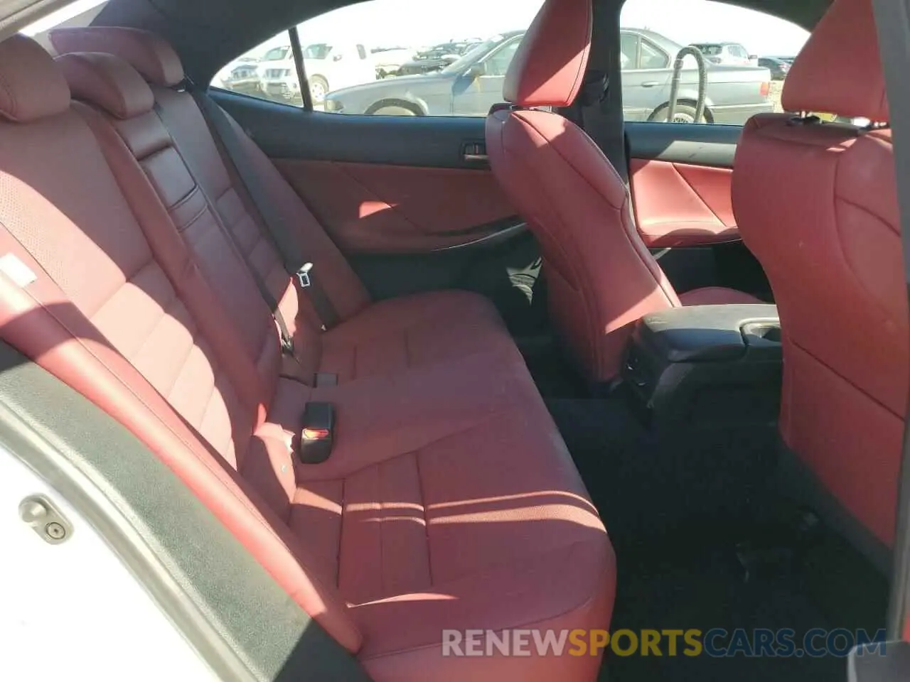 10 Photograph of a damaged car JTHBA1D20K5085806 LEXUS IS 2019