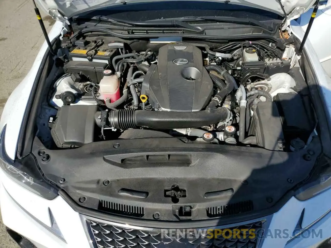 11 Photograph of a damaged car JTHBA1D20K5085806 LEXUS IS 2019
