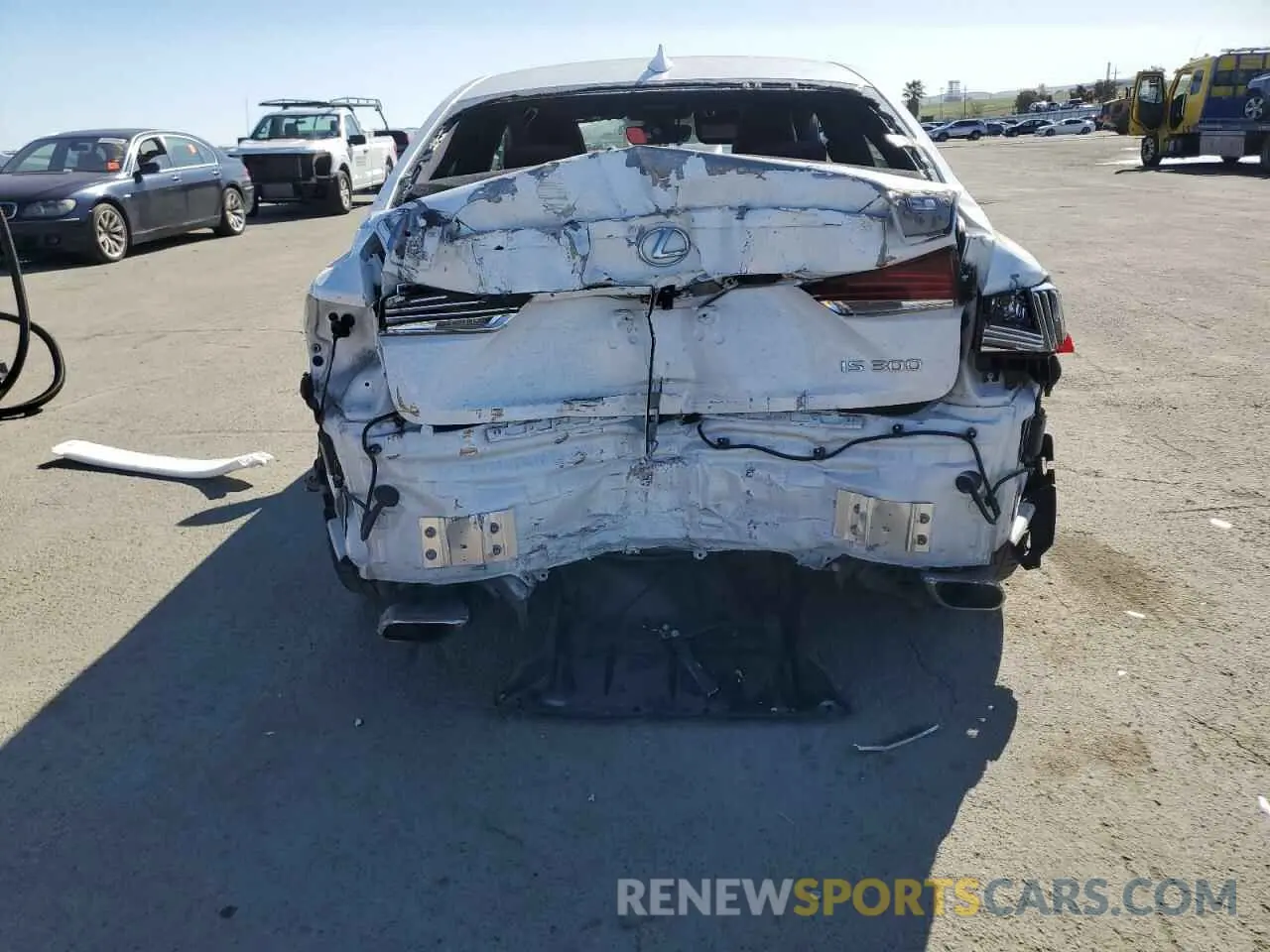 6 Photograph of a damaged car JTHBA1D20K5085806 LEXUS IS 2019