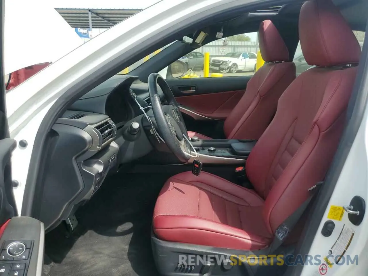 7 Photograph of a damaged car JTHBA1D20K5085806 LEXUS IS 2019