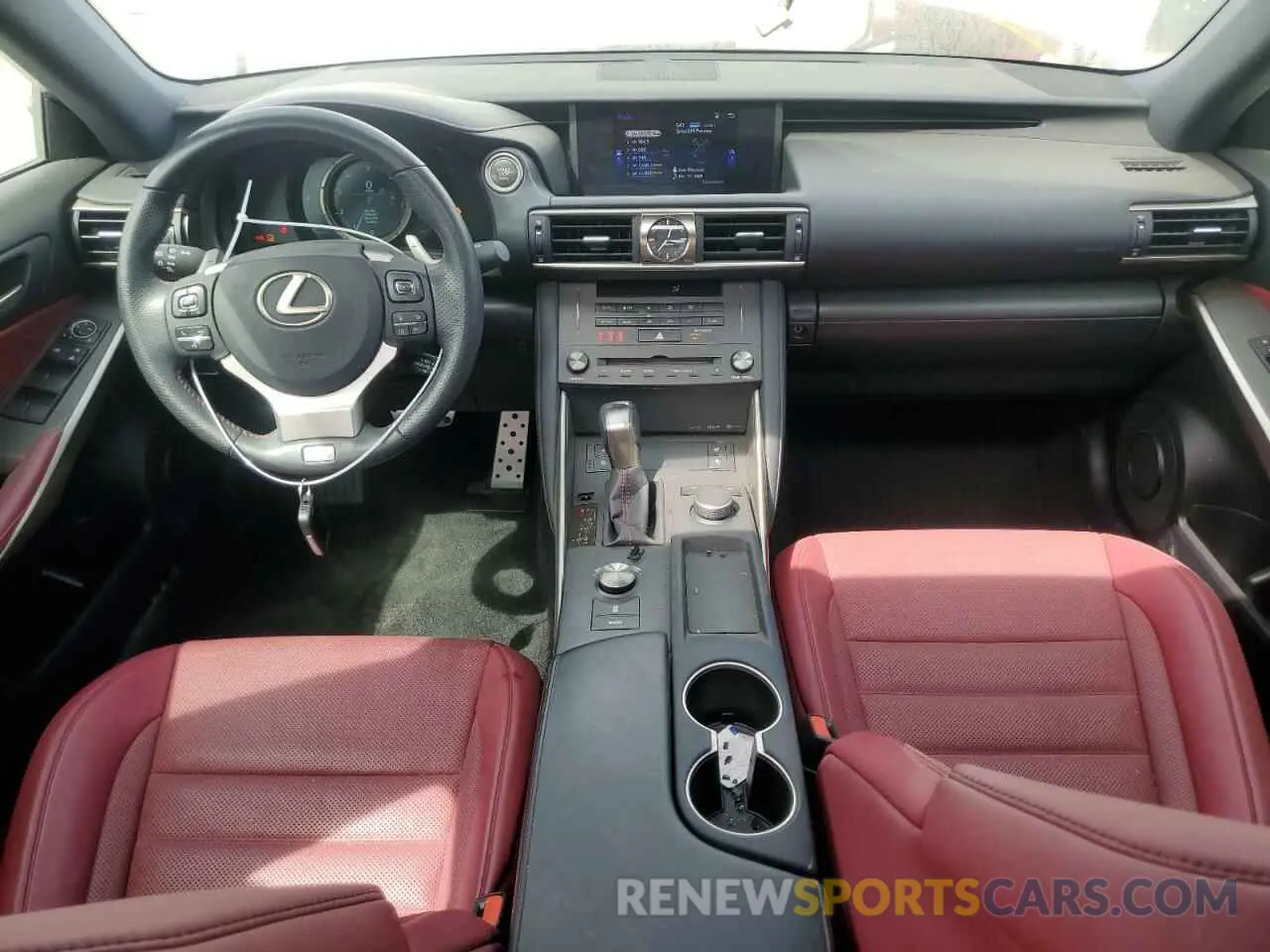 8 Photograph of a damaged car JTHBA1D20K5085806 LEXUS IS 2019