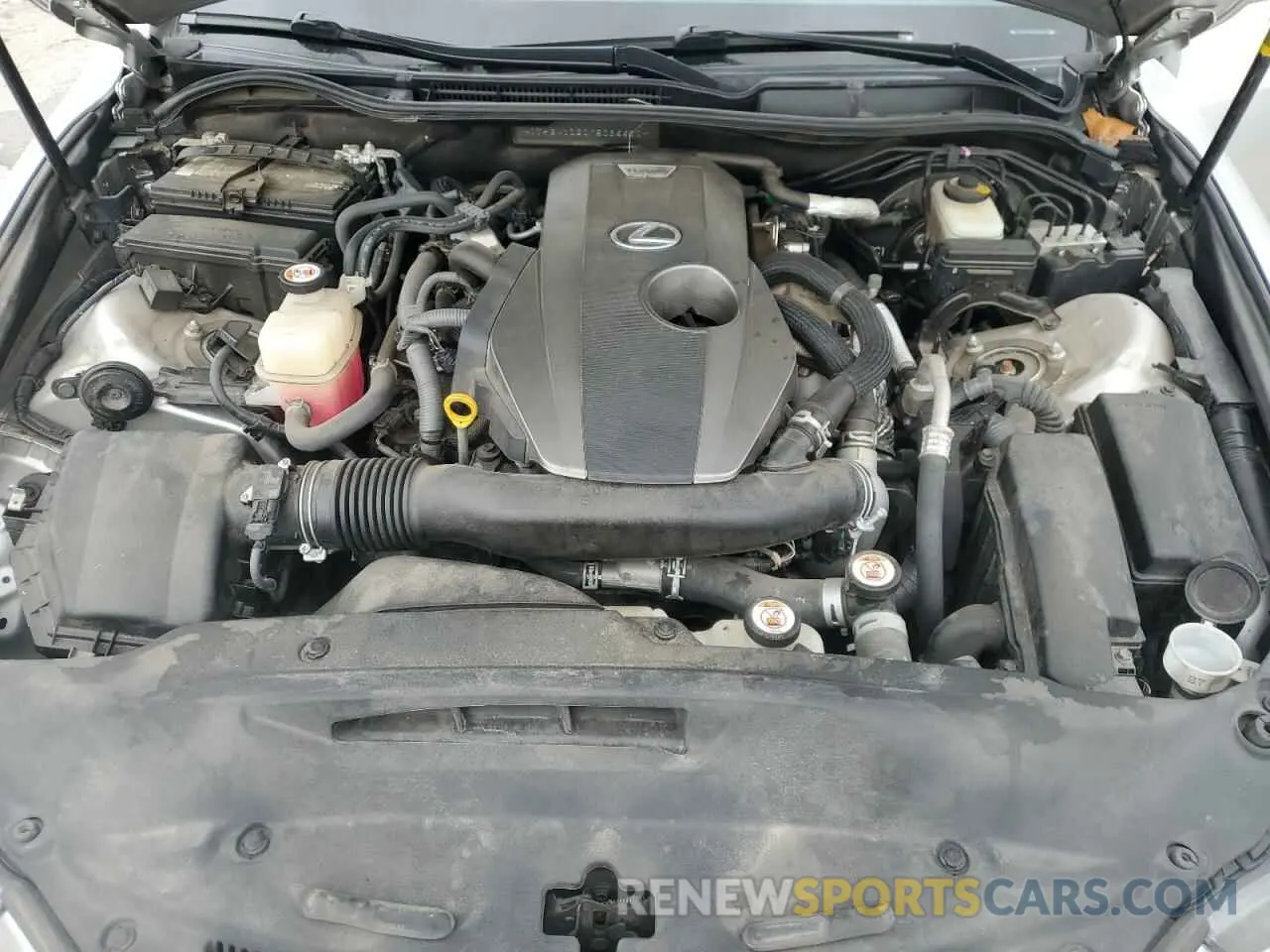12 Photograph of a damaged car JTHBA1D20K5086650 LEXUS IS 2019