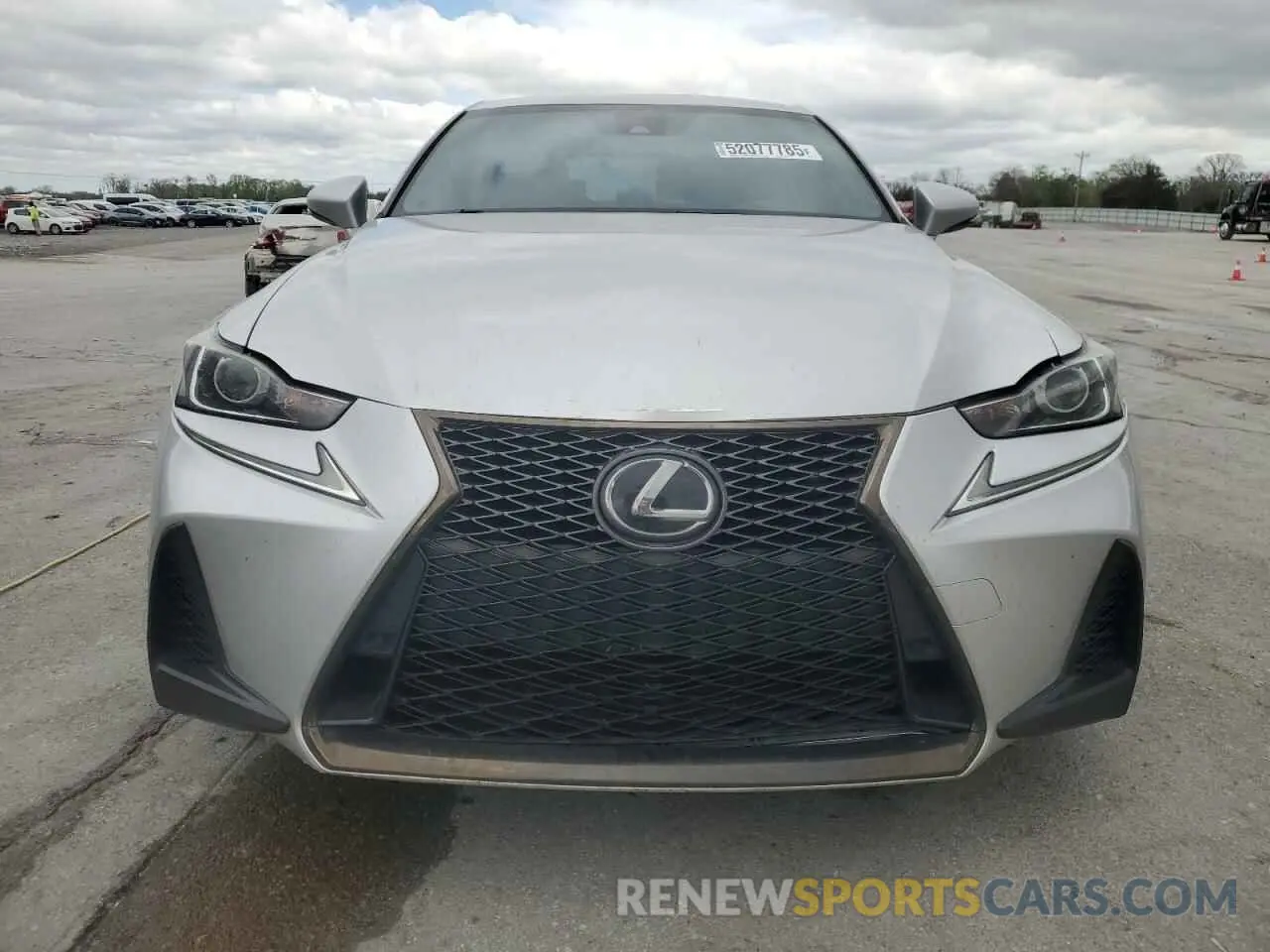 5 Photograph of a damaged car JTHBA1D20K5086650 LEXUS IS 2019