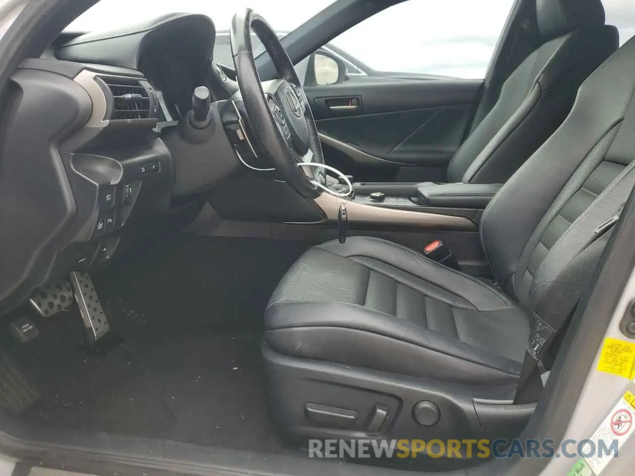 7 Photograph of a damaged car JTHBA1D20K5086650 LEXUS IS 2019