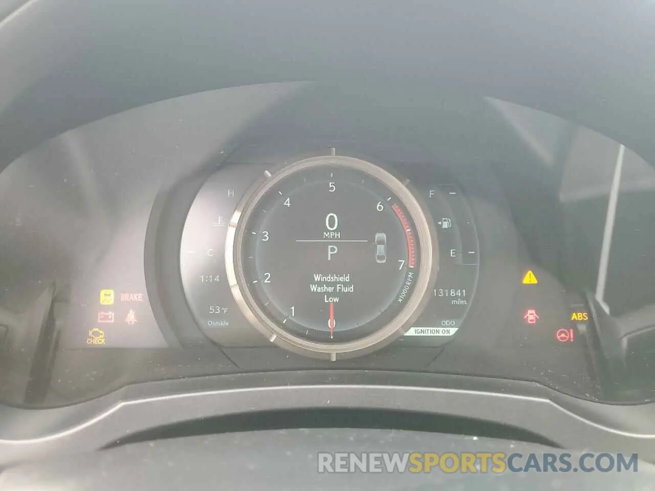 9 Photograph of a damaged car JTHBA1D20K5086650 LEXUS IS 2019