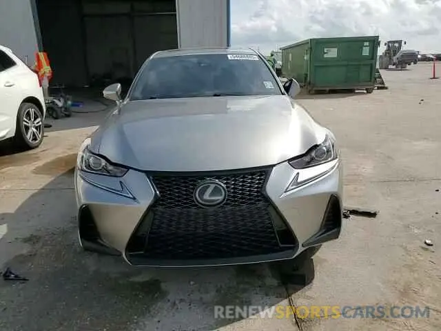 13 Photograph of a damaged car JTHBA1D20K5090519 LEXUS IS 2019