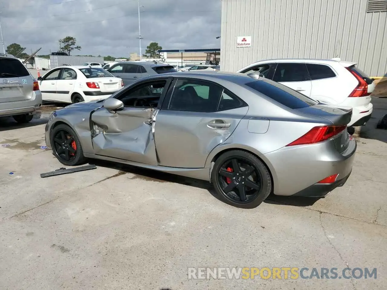 2 Photograph of a damaged car JTHBA1D20K5090519 LEXUS IS 2019