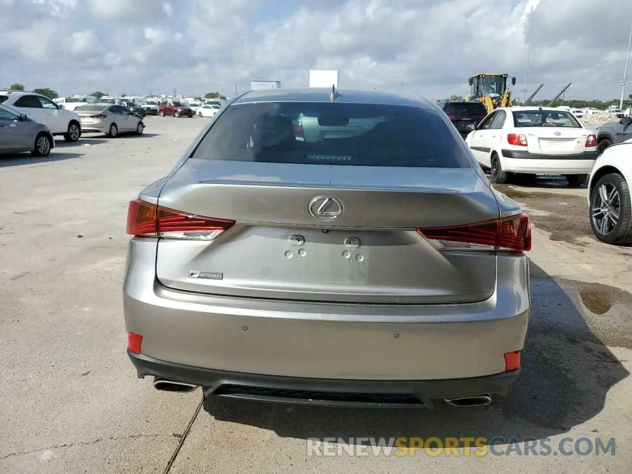 6 Photograph of a damaged car JTHBA1D20K5090519 LEXUS IS 2019