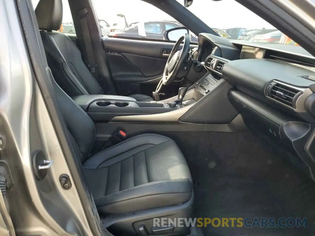7 Photograph of a damaged car JTHBA1D20K5090519 LEXUS IS 2019