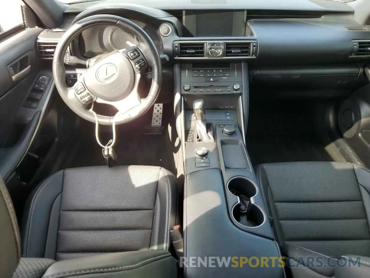 8 Photograph of a damaged car JTHBA1D20K5090519 LEXUS IS 2019