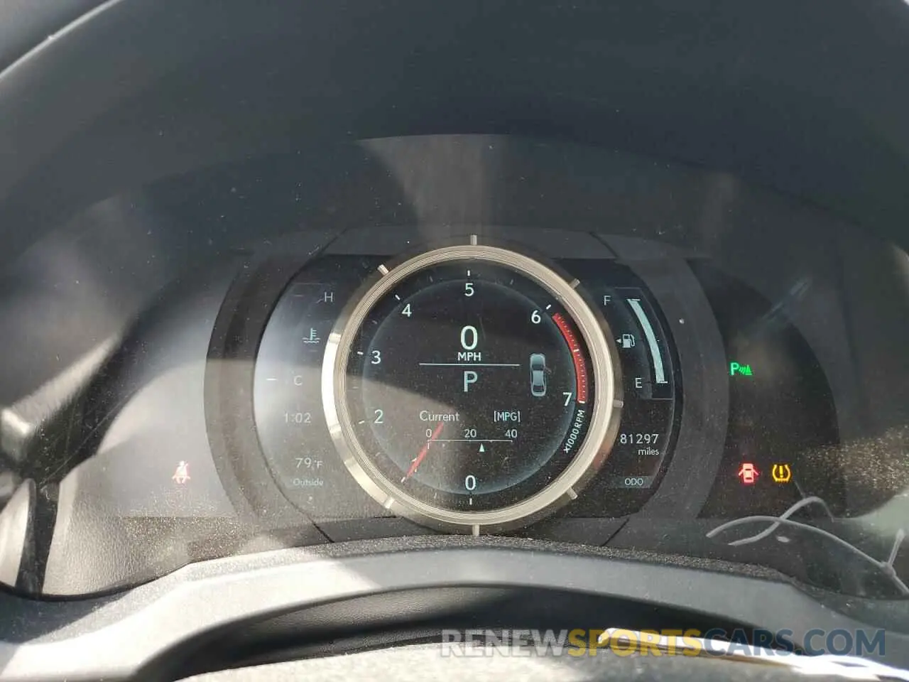 9 Photograph of a damaged car JTHBA1D20K5090519 LEXUS IS 2019