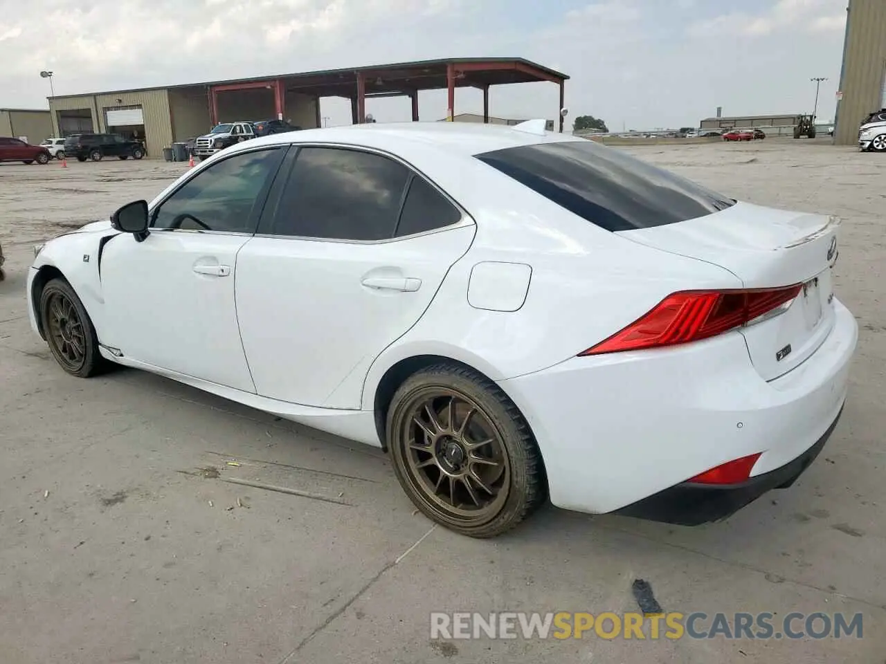 2 Photograph of a damaged car JTHBA1D20K5093050 LEXUS IS 2019
