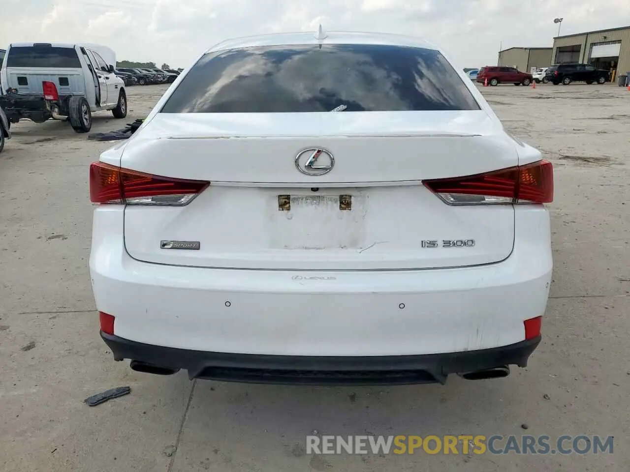 6 Photograph of a damaged car JTHBA1D20K5093050 LEXUS IS 2019