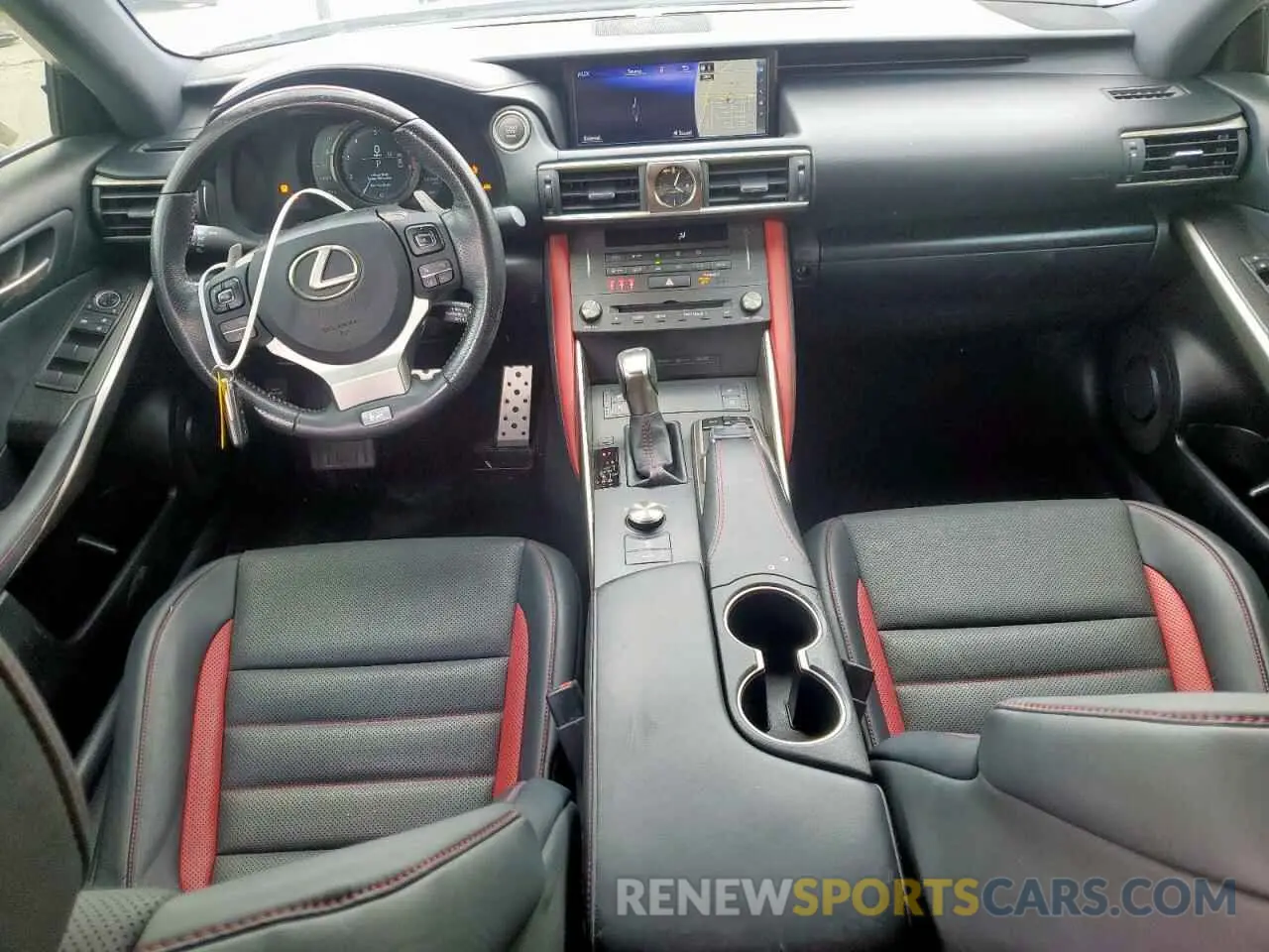 8 Photograph of a damaged car JTHBA1D20K5093050 LEXUS IS 2019