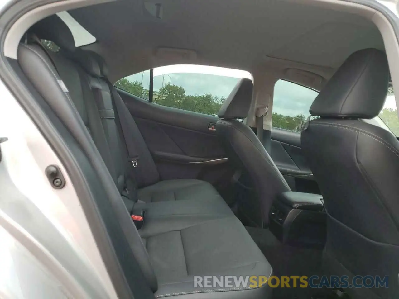 10 Photograph of a damaged car JTHBA1D20K5094330 LEXUS IS 2019