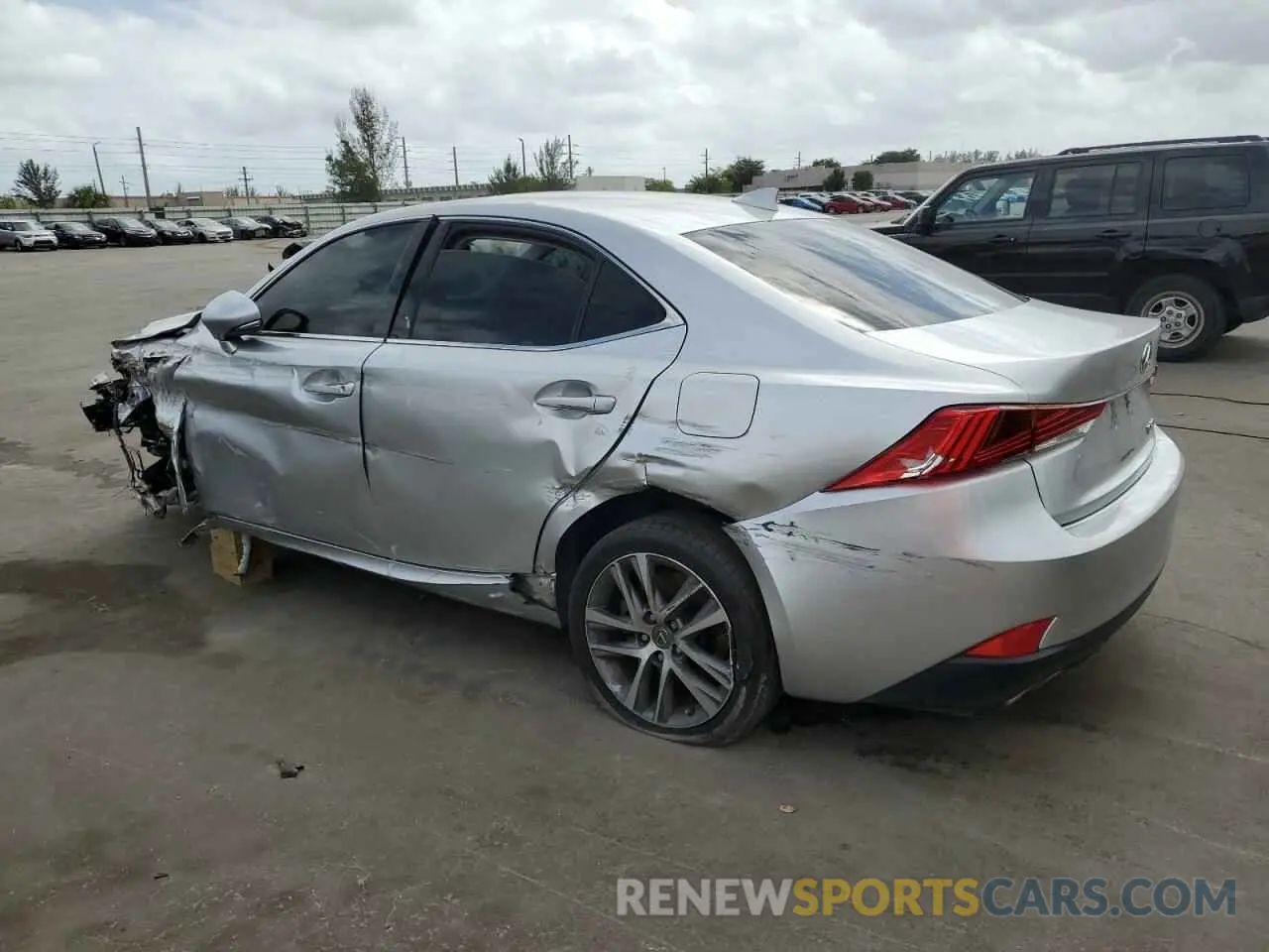2 Photograph of a damaged car JTHBA1D20K5094330 LEXUS IS 2019
