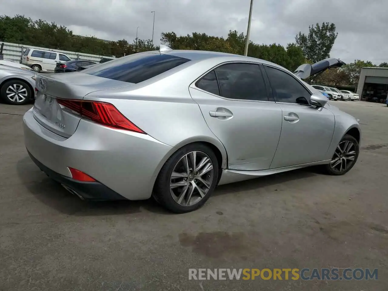 3 Photograph of a damaged car JTHBA1D20K5094330 LEXUS IS 2019
