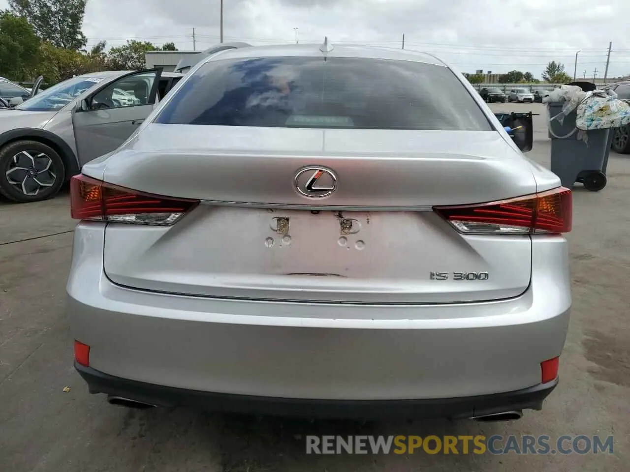 6 Photograph of a damaged car JTHBA1D20K5094330 LEXUS IS 2019