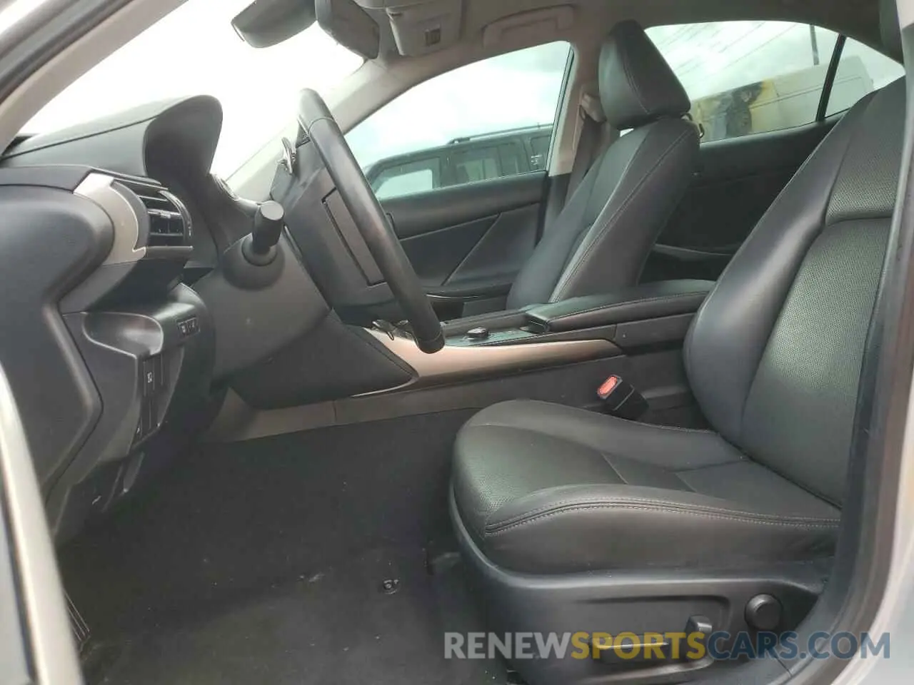 7 Photograph of a damaged car JTHBA1D20K5094330 LEXUS IS 2019