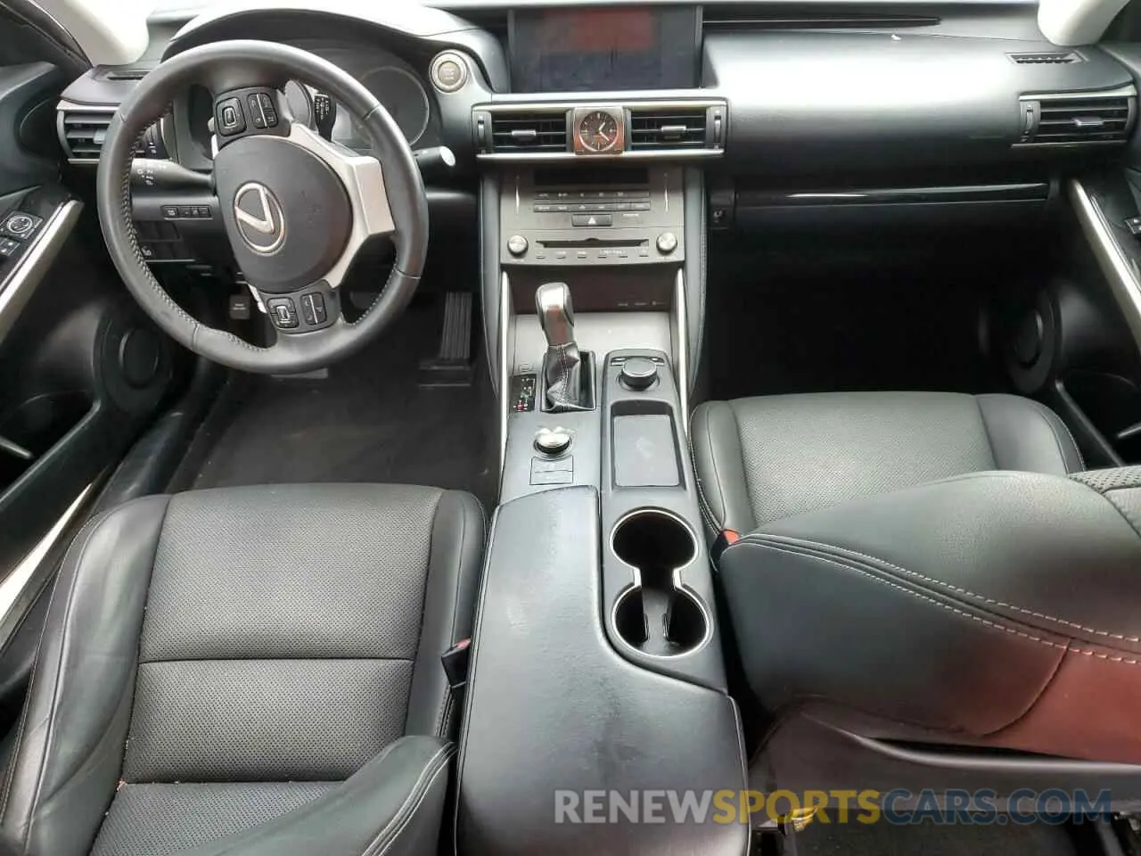 8 Photograph of a damaged car JTHBA1D20K5094330 LEXUS IS 2019