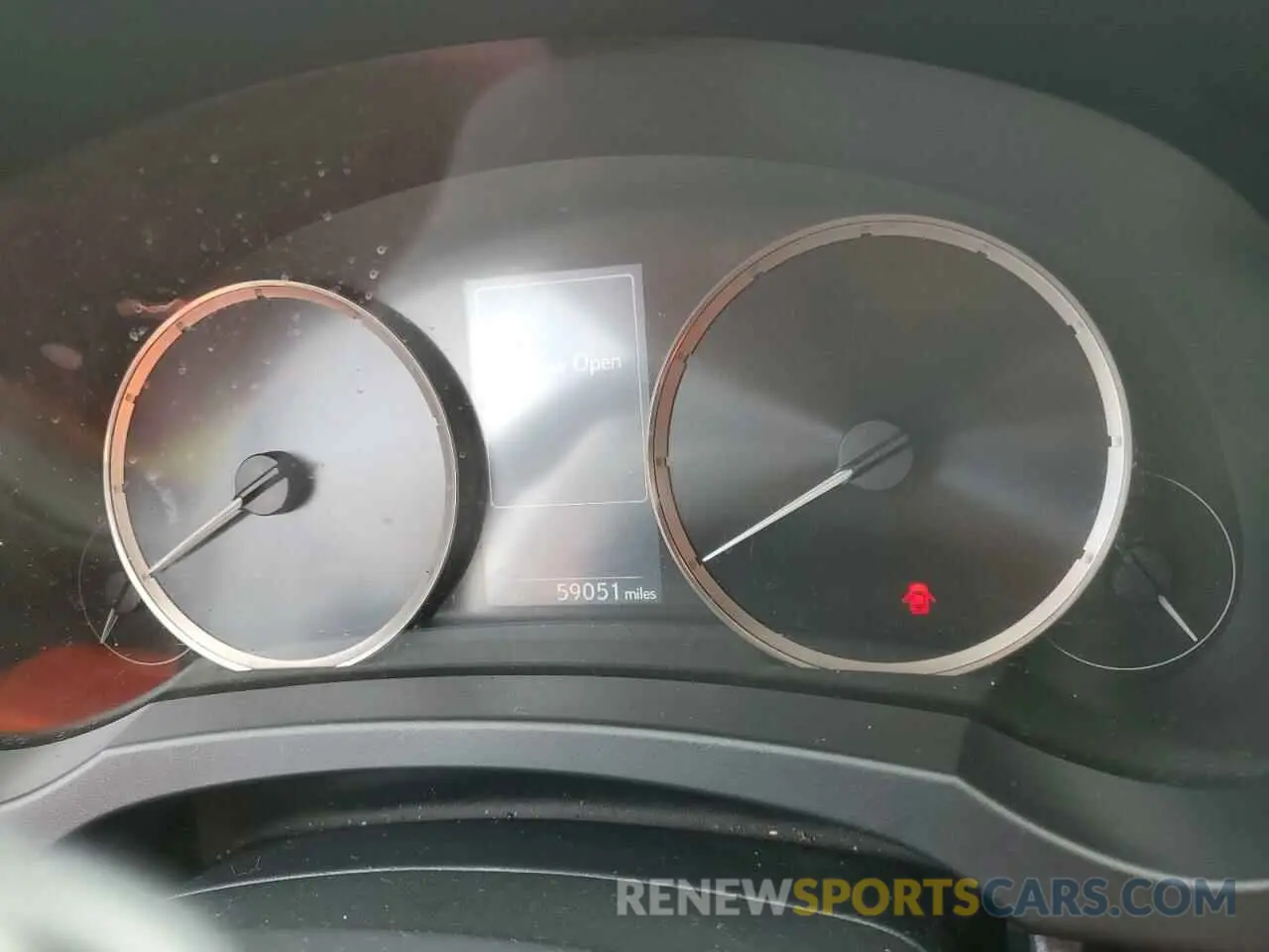 9 Photograph of a damaged car JTHBA1D20K5094330 LEXUS IS 2019