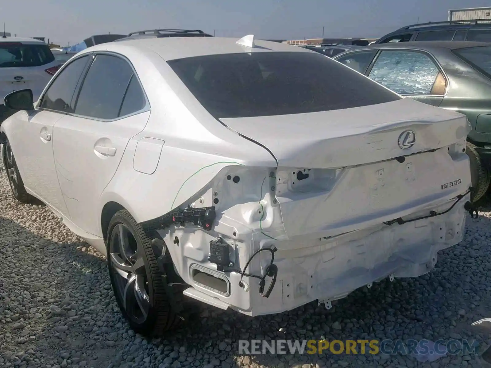 3 Photograph of a damaged car JTHBA1D20K5096028 LEXUS IS 2019