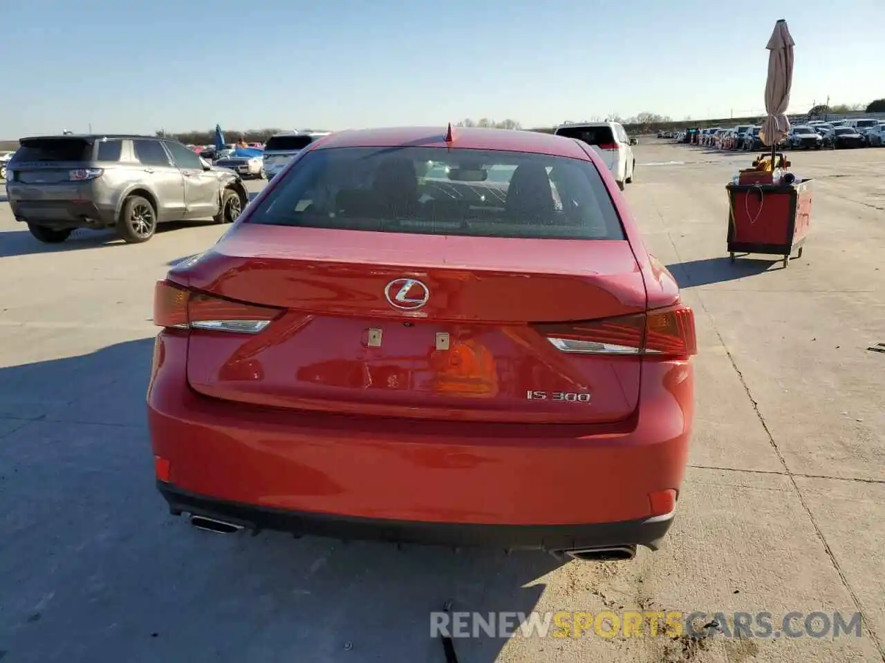 6 Photograph of a damaged car JTHBA1D20K5096434 LEXUS IS 2019