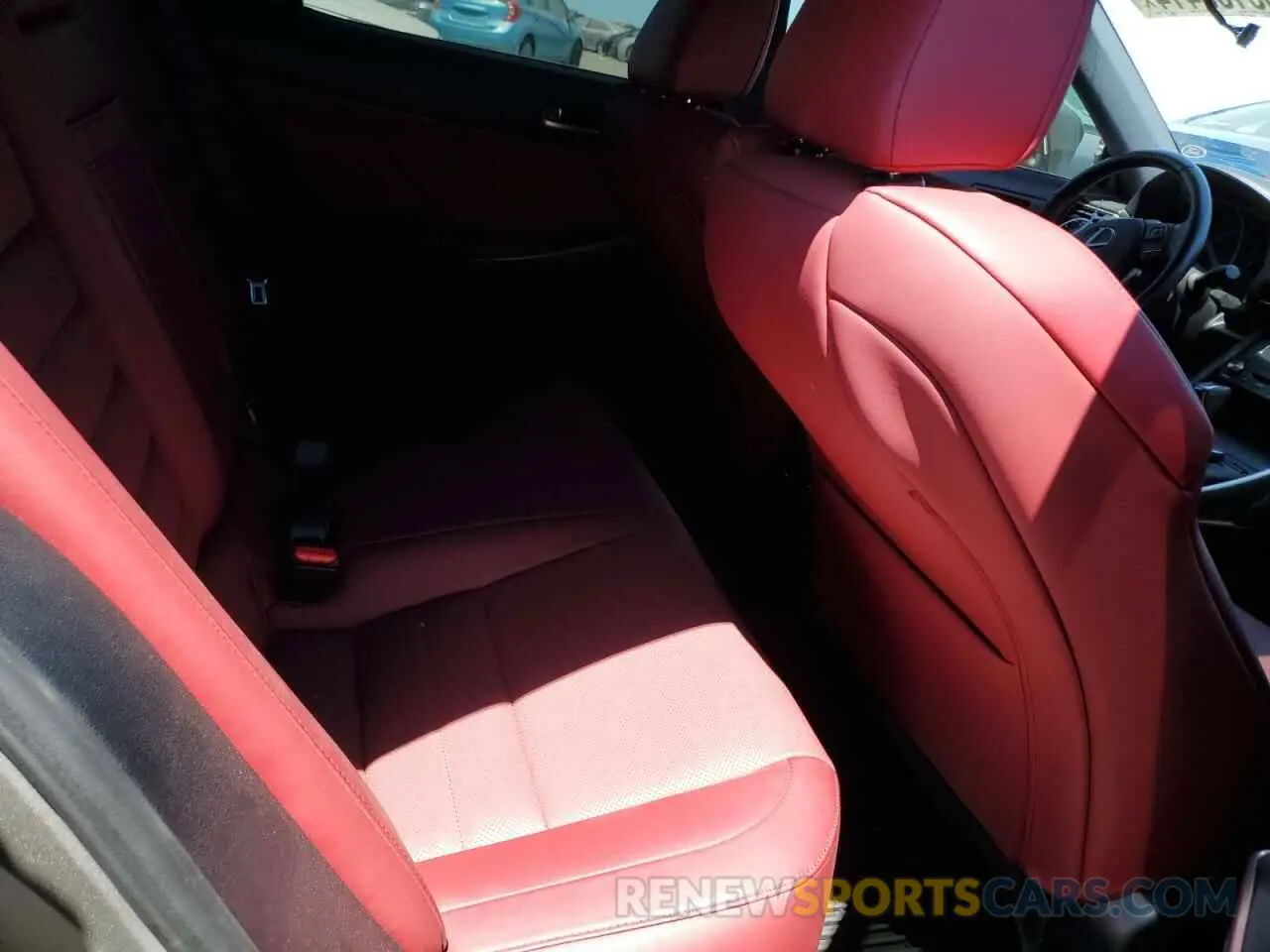 10 Photograph of a damaged car JTHBA1D20K5098555 LEXUS IS 2019