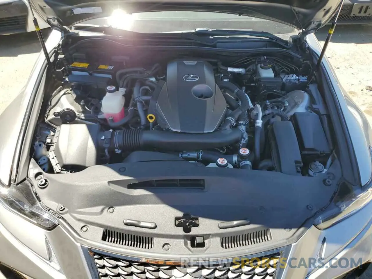 11 Photograph of a damaged car JTHBA1D20K5098555 LEXUS IS 2019
