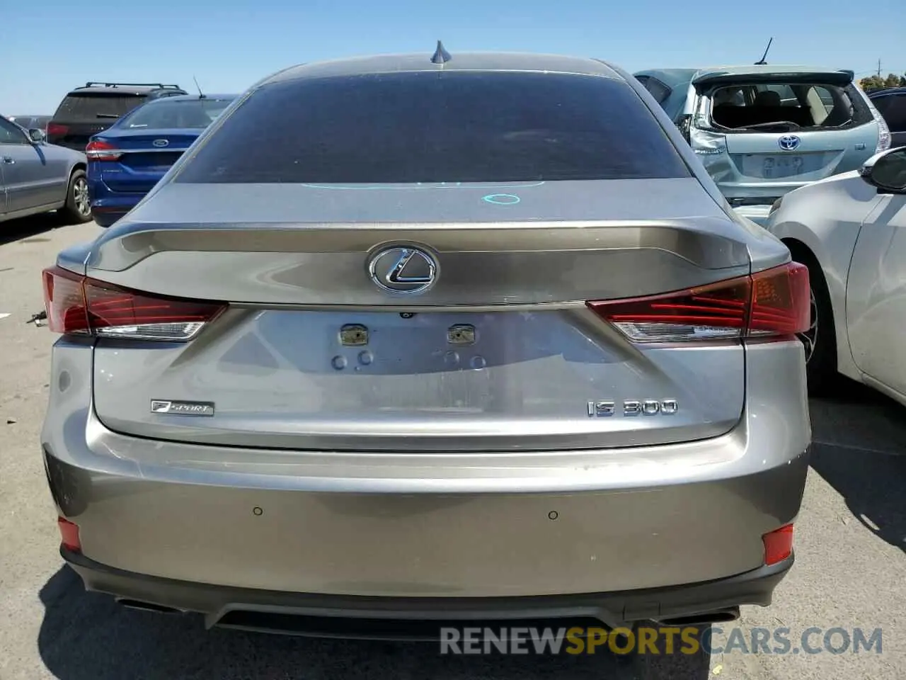 6 Photograph of a damaged car JTHBA1D20K5098555 LEXUS IS 2019