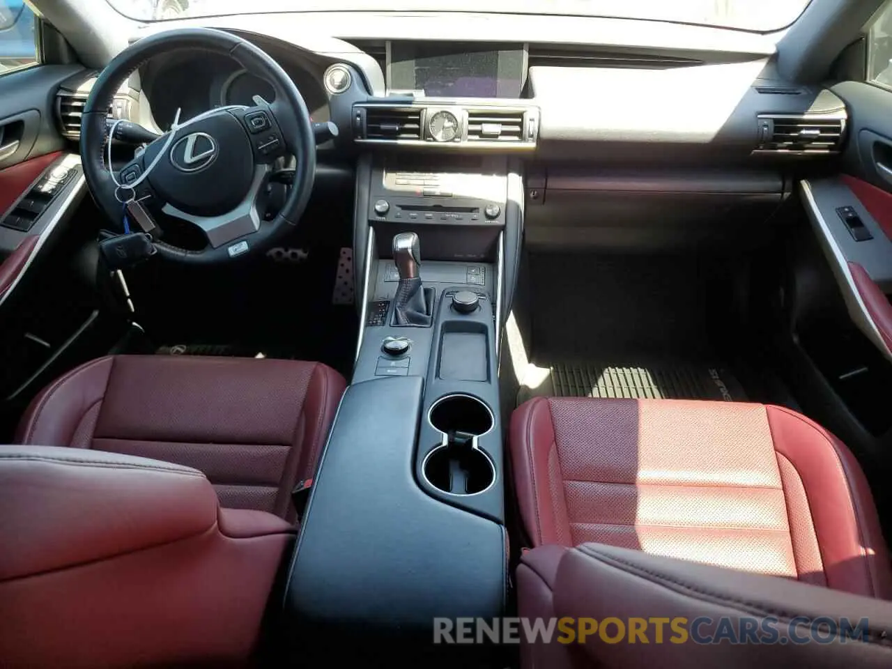 8 Photograph of a damaged car JTHBA1D20K5098555 LEXUS IS 2019