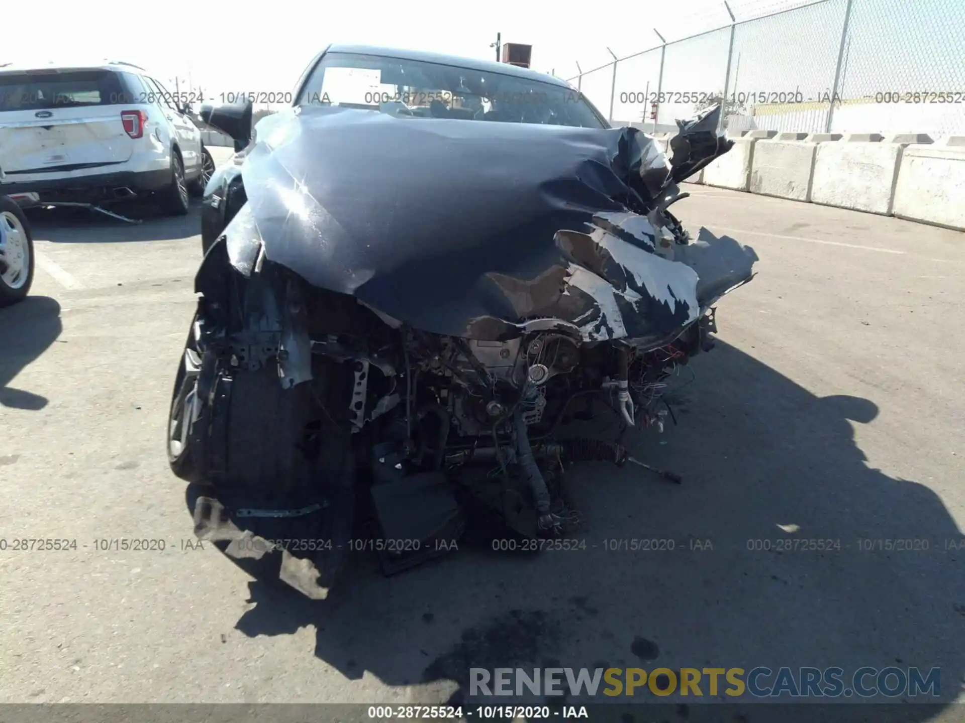 6 Photograph of a damaged car JTHBA1D21K5089590 LEXUS IS 2019