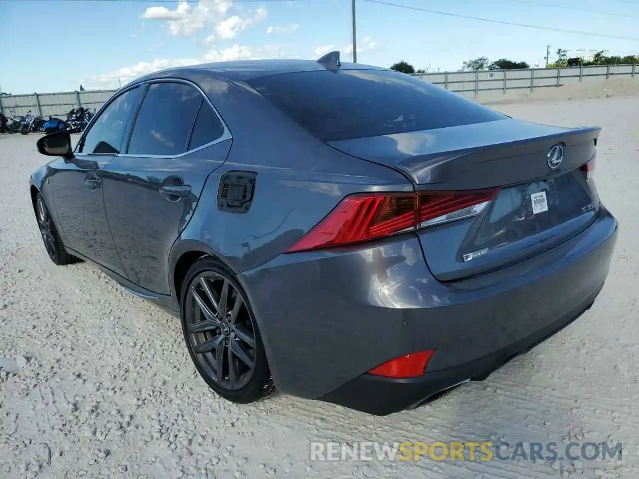 3 Photograph of a damaged car JTHBA1D21K5092442 LEXUS IS 2019