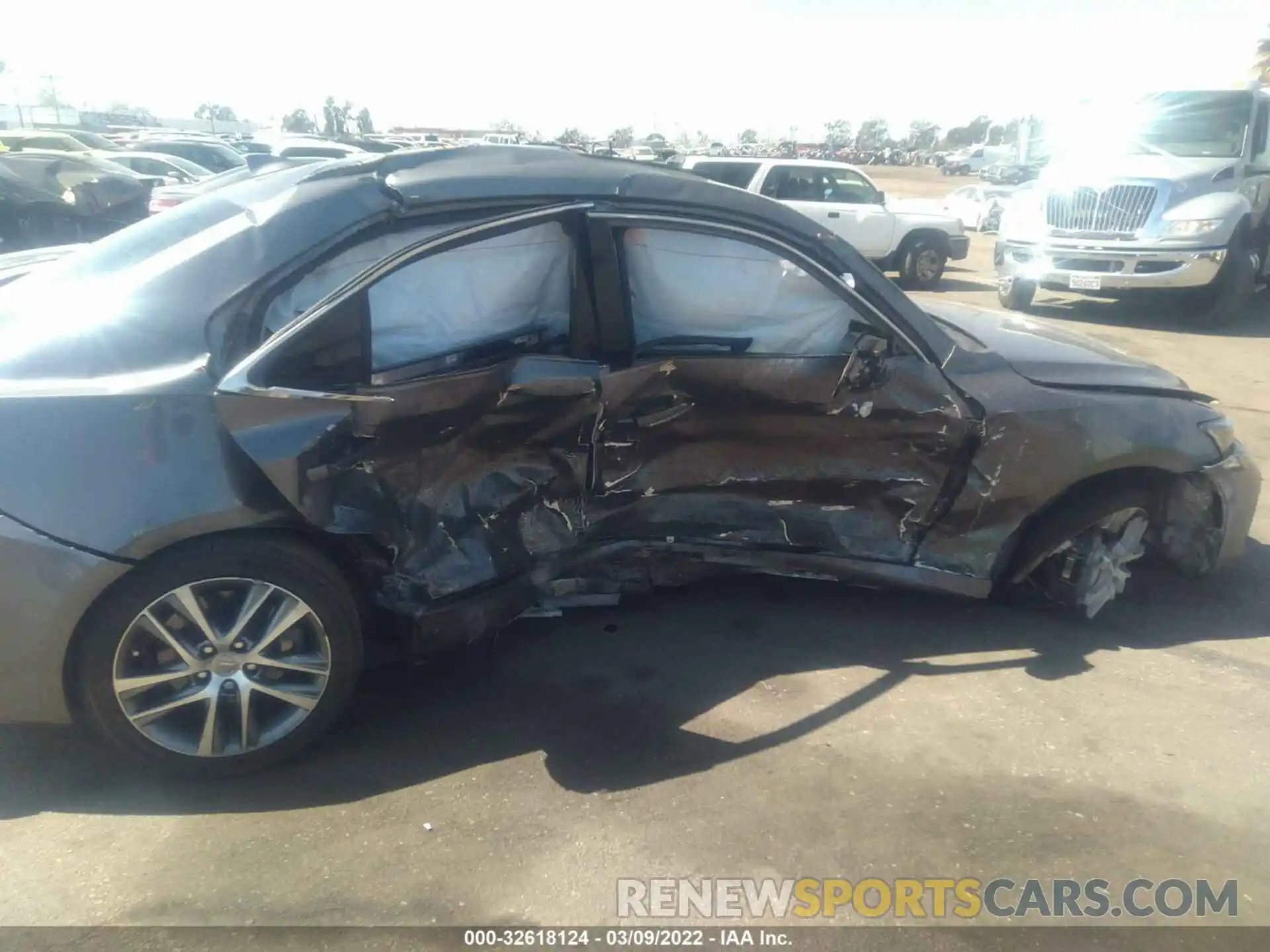 6 Photograph of a damaged car JTHBA1D21K5093607 LEXUS IS 2019