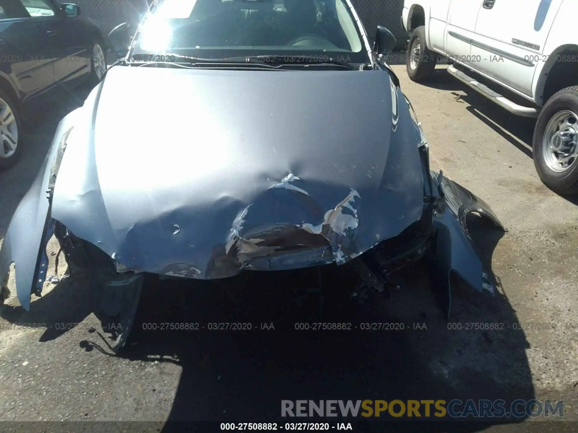 6 Photograph of a damaged car JTHBA1D21K5095437 LEXUS IS 2019