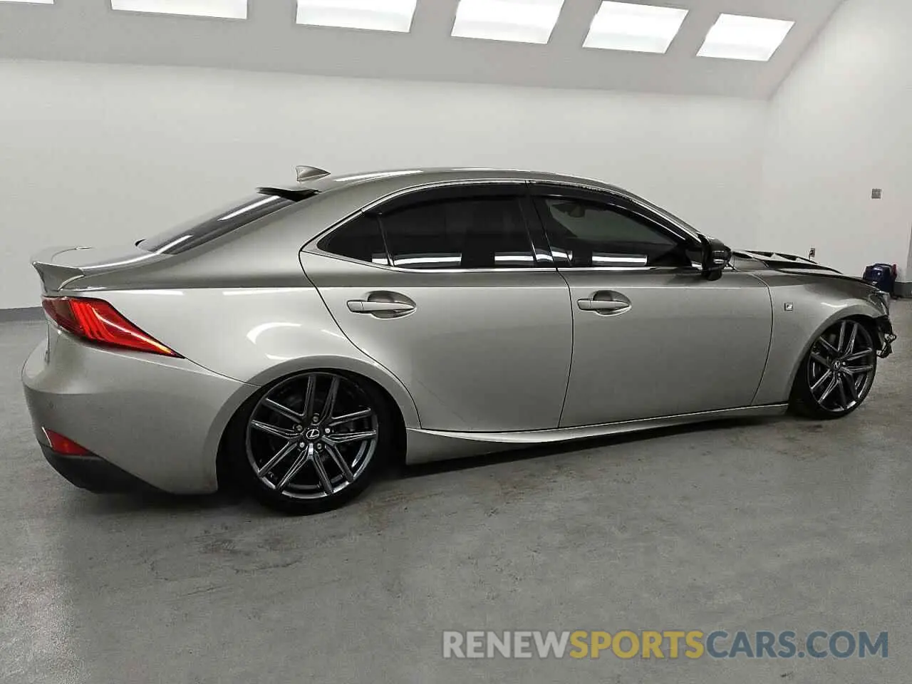 3 Photograph of a damaged car JTHBA1D21K5099939 LEXUS IS 2019