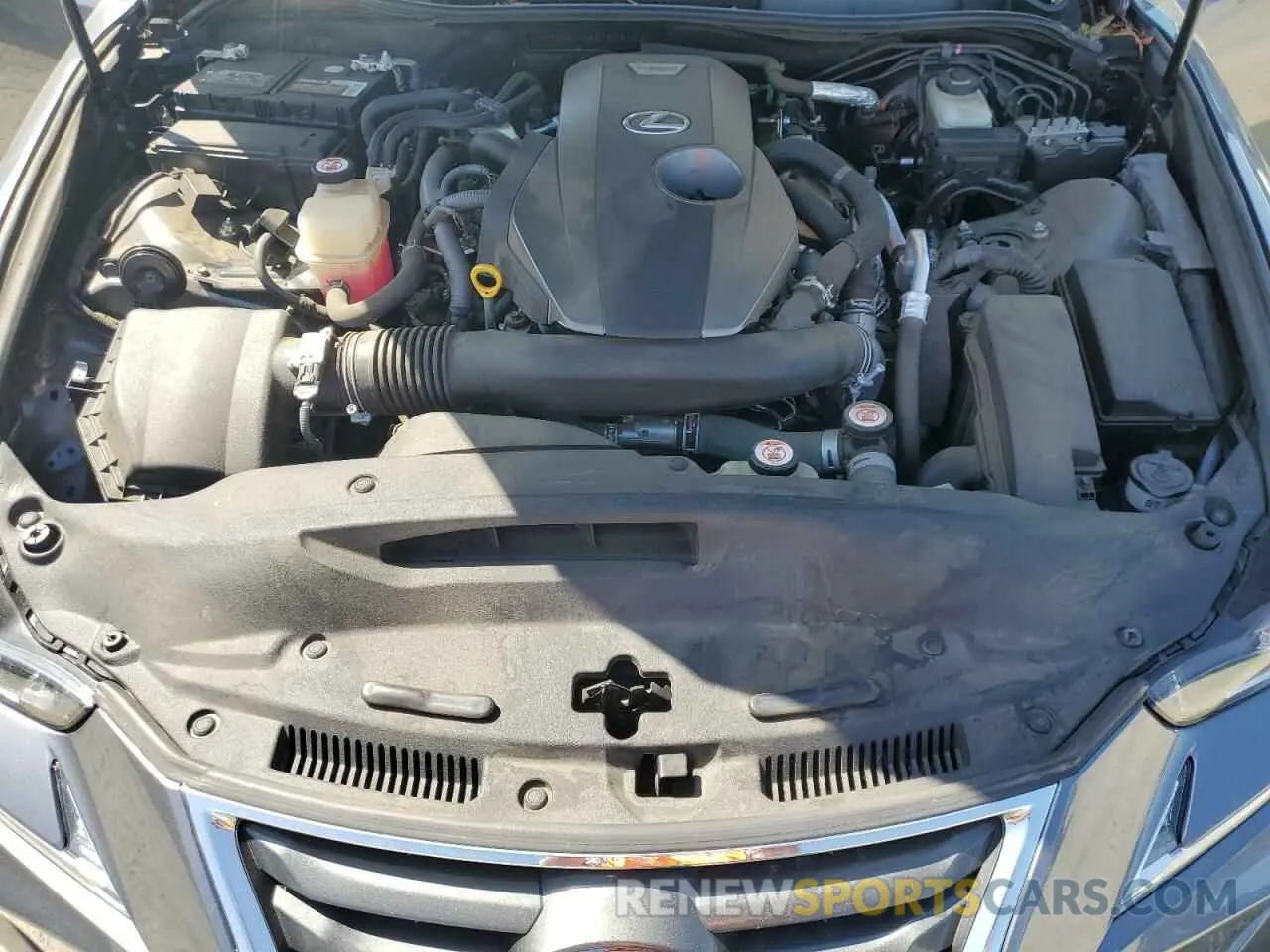 11 Photograph of a damaged car JTHBA1D22K5084267 LEXUS IS 2019