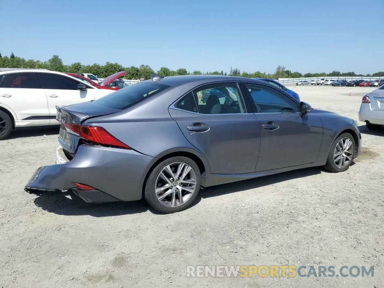 3 Photograph of a damaged car JTHBA1D22K5084267 LEXUS IS 2019