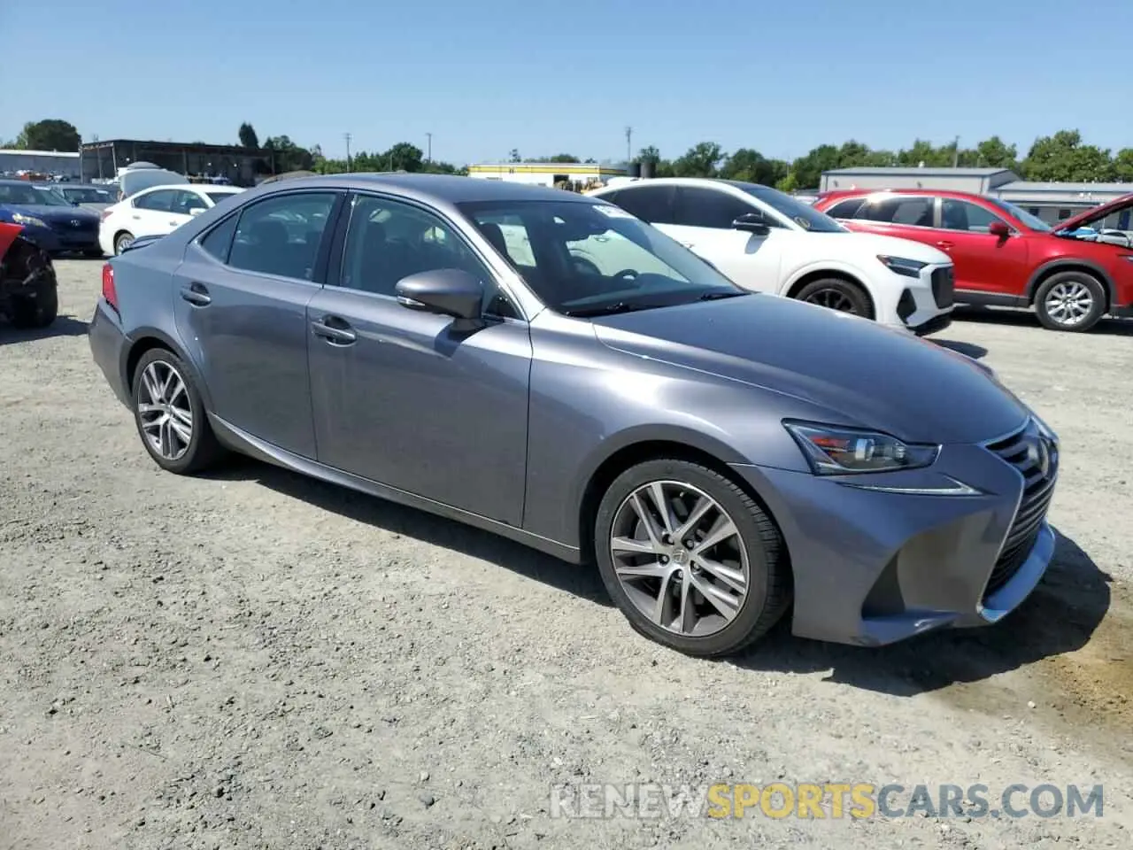 4 Photograph of a damaged car JTHBA1D22K5084267 LEXUS IS 2019