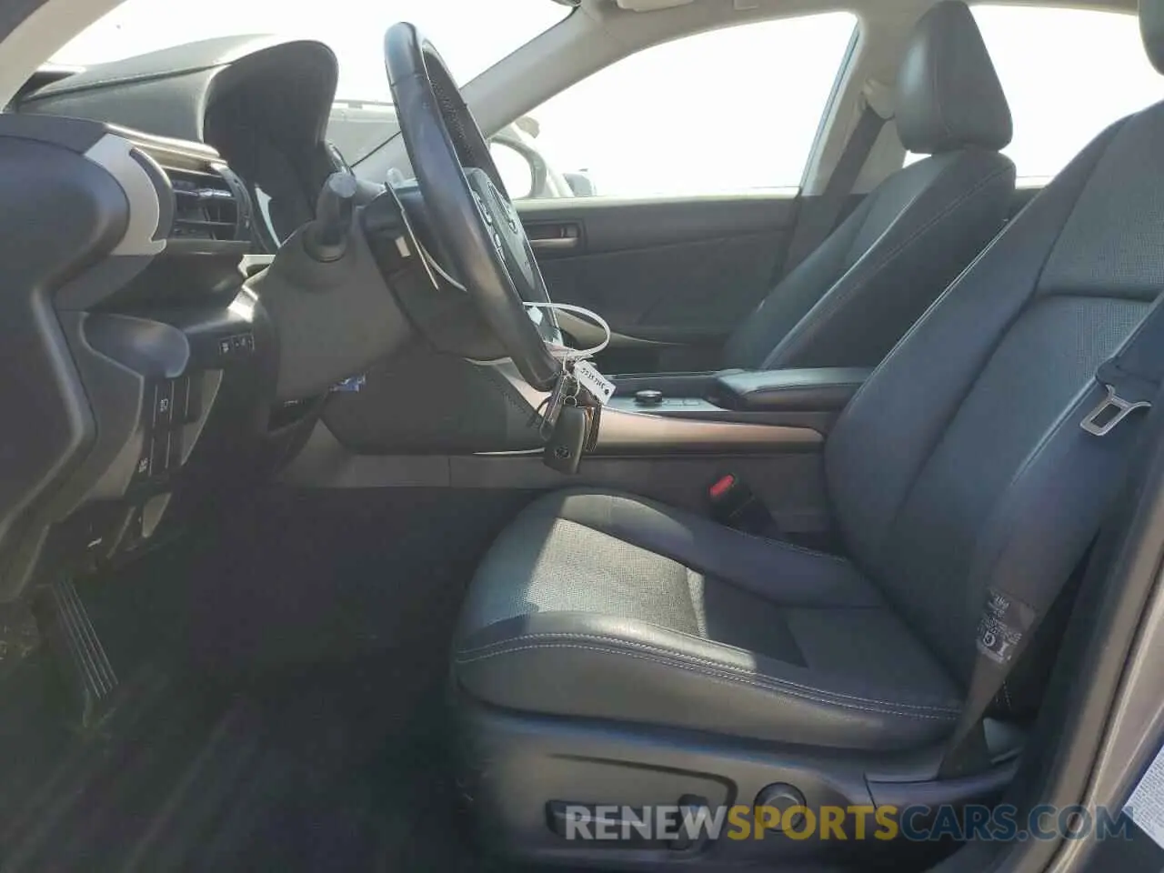 7 Photograph of a damaged car JTHBA1D22K5084267 LEXUS IS 2019