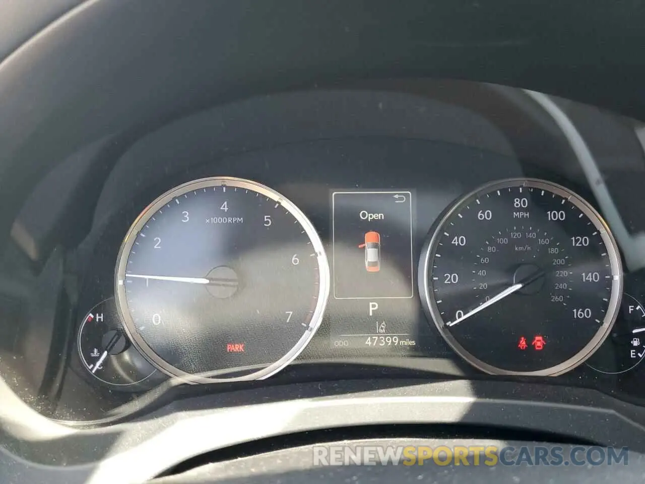 9 Photograph of a damaged car JTHBA1D22K5084267 LEXUS IS 2019